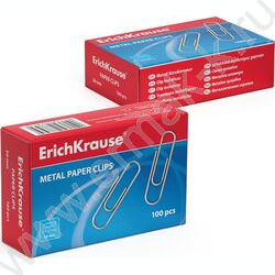 Скрепки 50мм /100шт никелированные | Фото 2