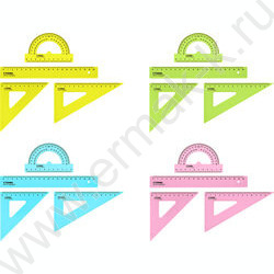 Геометрический набор средний цв | Фото 1