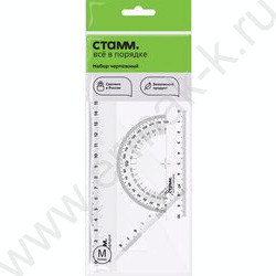 Геометрический набор средний прозрачный | Фото 4