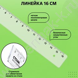 Геометрический набор малый прозрачный | Фото 4