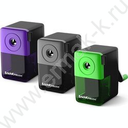 Точилка механическая пластик ассорти | Фото 1