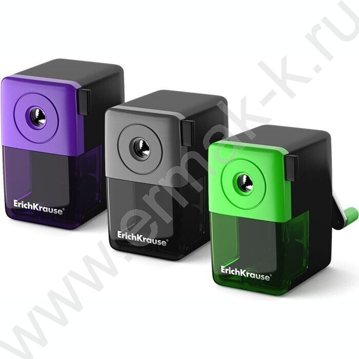 Точилка механическая пластик ассорти | Фото 1