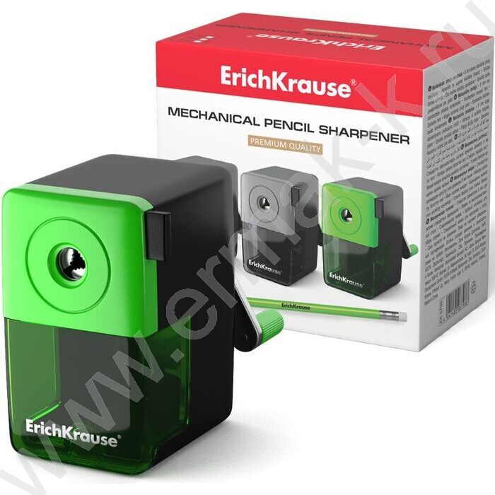 Точилка механическая пластик ассорти | Фото 3