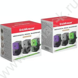 Точилка механическая пластик ассорти | Фото 4