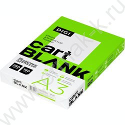 Бумага А3 160г/мкв 250л 146CIE% Cartblank "Digi" полноцветная печать | Фото 2