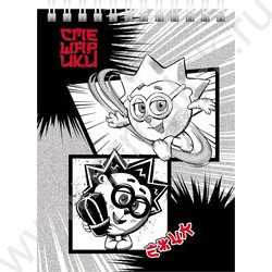 Блокнот  40л А6 спираль "Смешарики" ассорти | Фото 5
