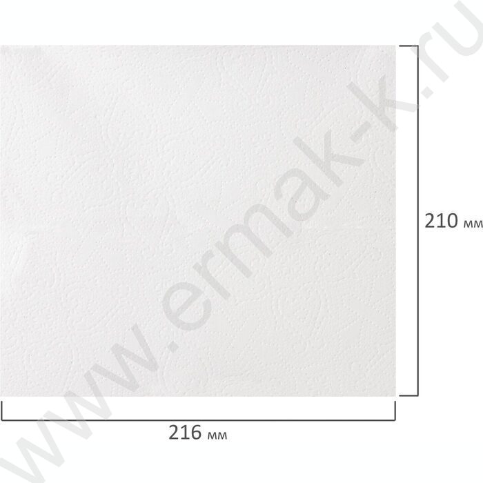 Полотенца бумажные 2-сл 200л листовое V-сложение  210*216мм /система H3, PREMIUM UNIT PACK | Фото 3