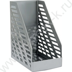 Лоток вертикальный литой "XXL" /серый /ширина 160мм | Фото 1