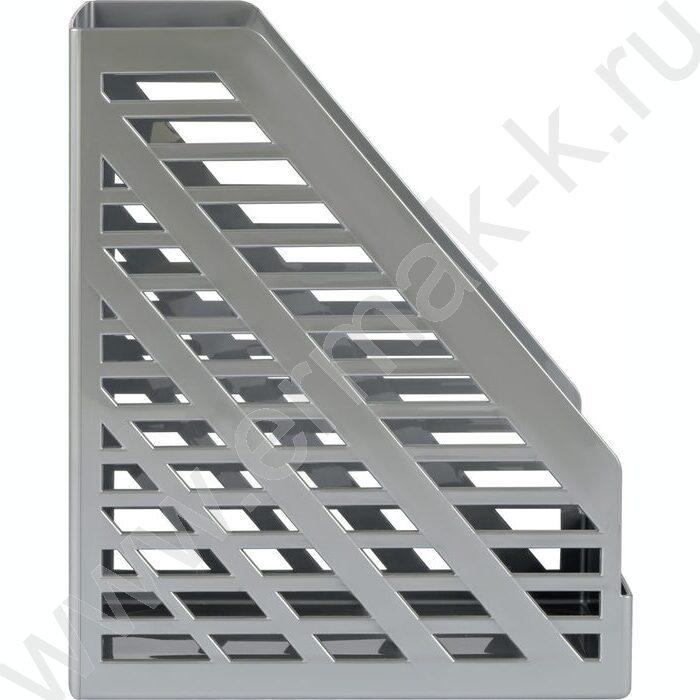 Лоток вертикальный литой "XXL" /серый /ширина 160мм | Фото 2