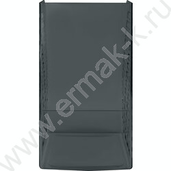 Лоток вертикальный литой "XXL" /тонированный черный /ширина 160мм | Фото 4