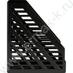 Лоток вертикальный литой "XXL" /черный /ширина 160мм | Фото 2