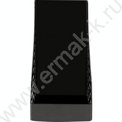 Лоток вертикальный литой "XXL" /черный /ширина 160мм | Фото 3