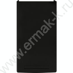 Лоток вертикальный литой "XXL" /черный /ширина 160мм | Фото 4