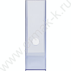 Лоток вертикальный литой "Актив" /тонированный голубой /ширина 70мм | Фото 4