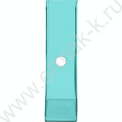 Лоток вертикальный литой "Актив" /тонированный мятный /ширина 70мм | Фото 3