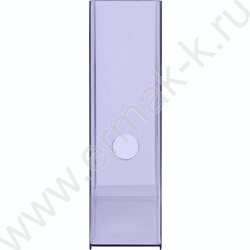 Лоток вертикальный литой "Актив" /тонированный фиолетовый /ширина 70мм | Фото 4