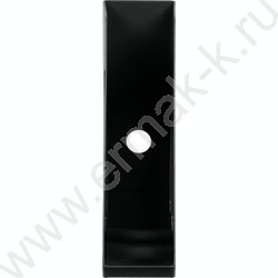 Лоток вертикальный литой "Актив" /черный /ширина 70мм | Фото 3