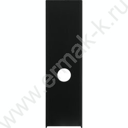 Лоток вертикальный литой "Актив" /черный /ширина 70мм | Фото 4