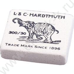 Ластик белый "Elephant" (KIN 300/30) | Фото 1