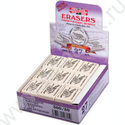 Ластик белый "Elephant" (KIN 300/30) | Фото 2