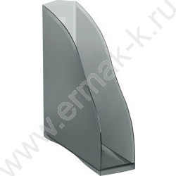 Лоток вертикальный литой "Дельта" /тонированный черный /ширина 85мм | Фото 1