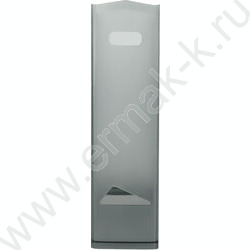 Лоток вертикальный литой "Дельта" /тонированный черный /ширина 85мм | Фото 4