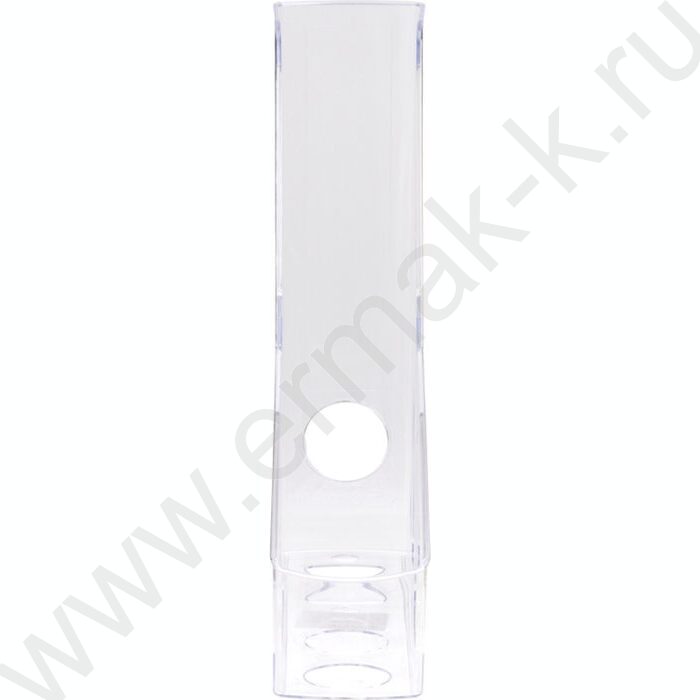 Лоток вертикальный "Лидер" /прозрачный /ширина 75мм | Фото 3