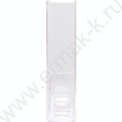 Лоток вертикальный "Лидер" /прозрачный /ширина 75мм | Фото 4