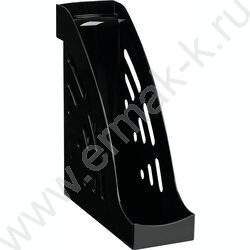 Лоток вертикальный литой "Эксперт" /черный /ширина 95мм | Фото 1