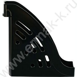 Лоток вертикальный литой "Эксперт" /черный /ширина 95мм | Фото 2