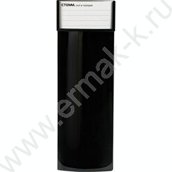 Лоток вертикальный литой "Эксперт" /черный /ширина 95мм | Фото 4