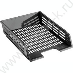 Лоток горизонтальный "XXL" /черный | Фото 1