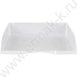 Лоток горизонтальный литой "Дельта" /белый | Фото 3