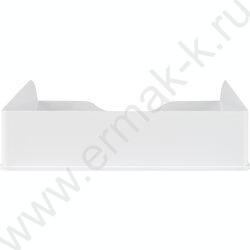 Лоток горизонтальный литой "Дельта" /белый | Фото 4