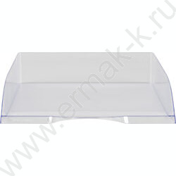 Лоток горизонтальный литой "Дельта" /прозрачный | Фото 3