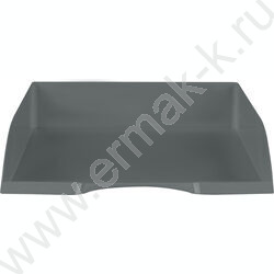 Лоток горизонтальный литой "Дельта" /серый | Фото 3