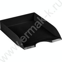 Лоток горизонтальный литой "Дельта" /черный | Фото 1