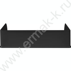 Лоток горизонтальный литой "Дельта" /черный | Фото 4