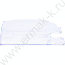 Лоток горизонтальный литой "Эксперт" /прозрачный | Фото 2