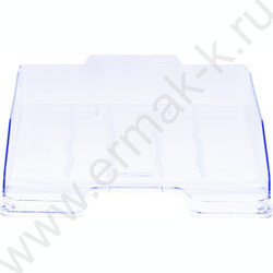 Лоток горизонтальный литой "Эксперт" /прозрачный | Фото 3