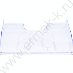 Лоток горизонтальный литой "Эксперт" /прозрачный | Фото 4