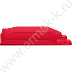 Лоток горизонтальный литой "Эксперт" /тонированный, вишня | Фото 3