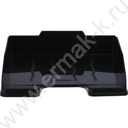 Лоток горизонтальный литой "Эксперт" /тонированный, черный | Фото 3