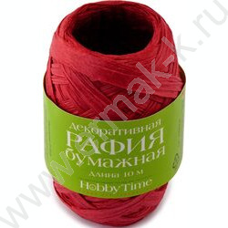 Рафия бумажная декоративная 10м 4цв гамма 4, в дисплее | Фото 3