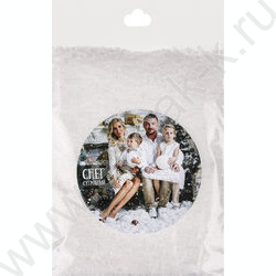 Снег сугробный 30г | Фото 2