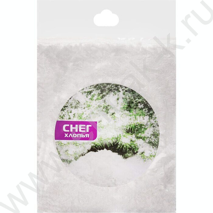 Снег хлопья 30г | Фото 2