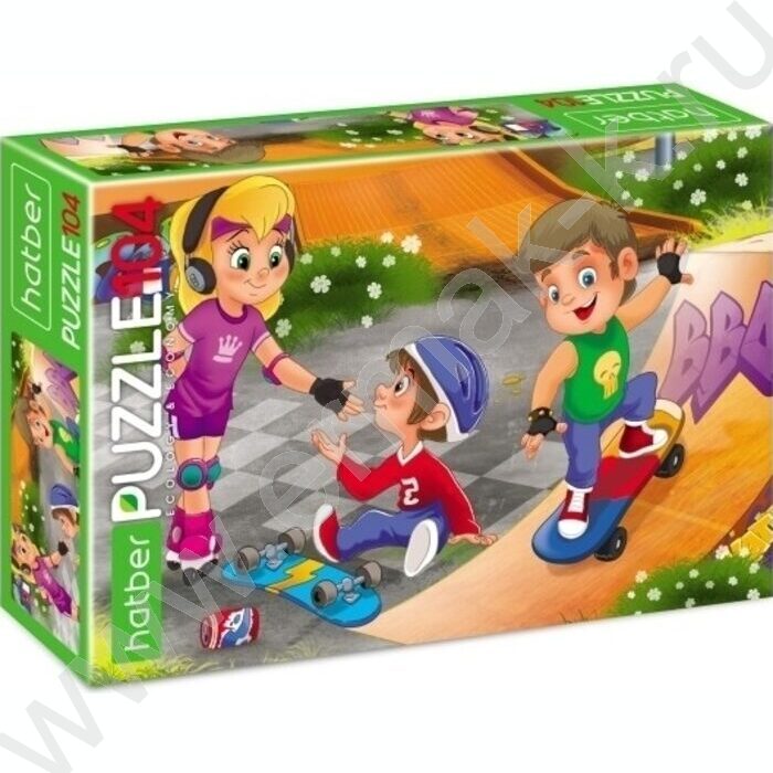 Пазлы  104 На спортивной площадке | Фото 1