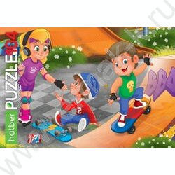 Пазлы  104 На спортивной площадке | Фото 2