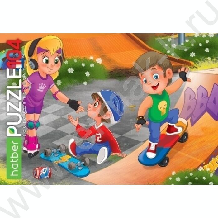 Пазлы  104 На спортивной площадке | Фото 2