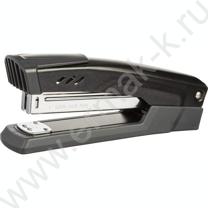 Степлер №24/6-26/6  50л /черный | Фото 1